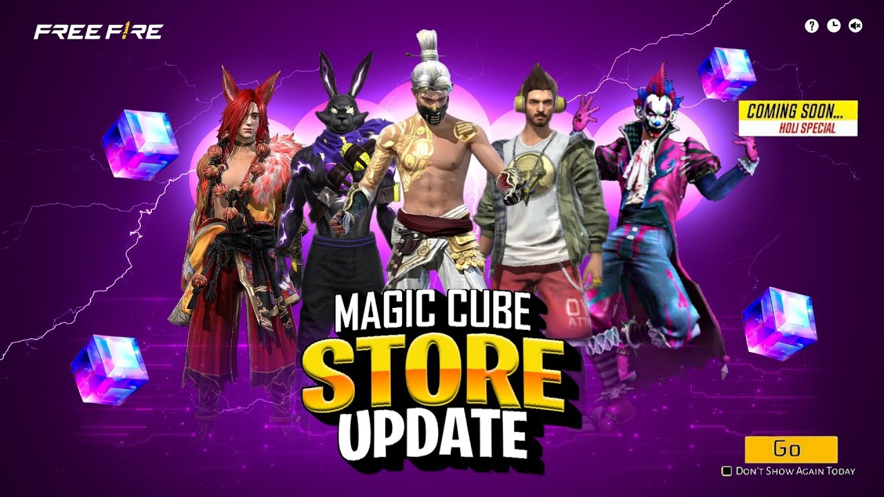 Ramadan Magic Cube Store Update is finally coming💥🤯| New Event Free Fire Bangladesh Server | FF N...