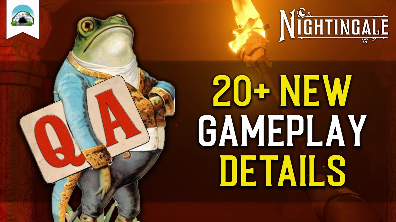 Nightingale: Build Limit, Third Person & Frogs! New Game Details &ndash; Dev Q&A | Nightingale