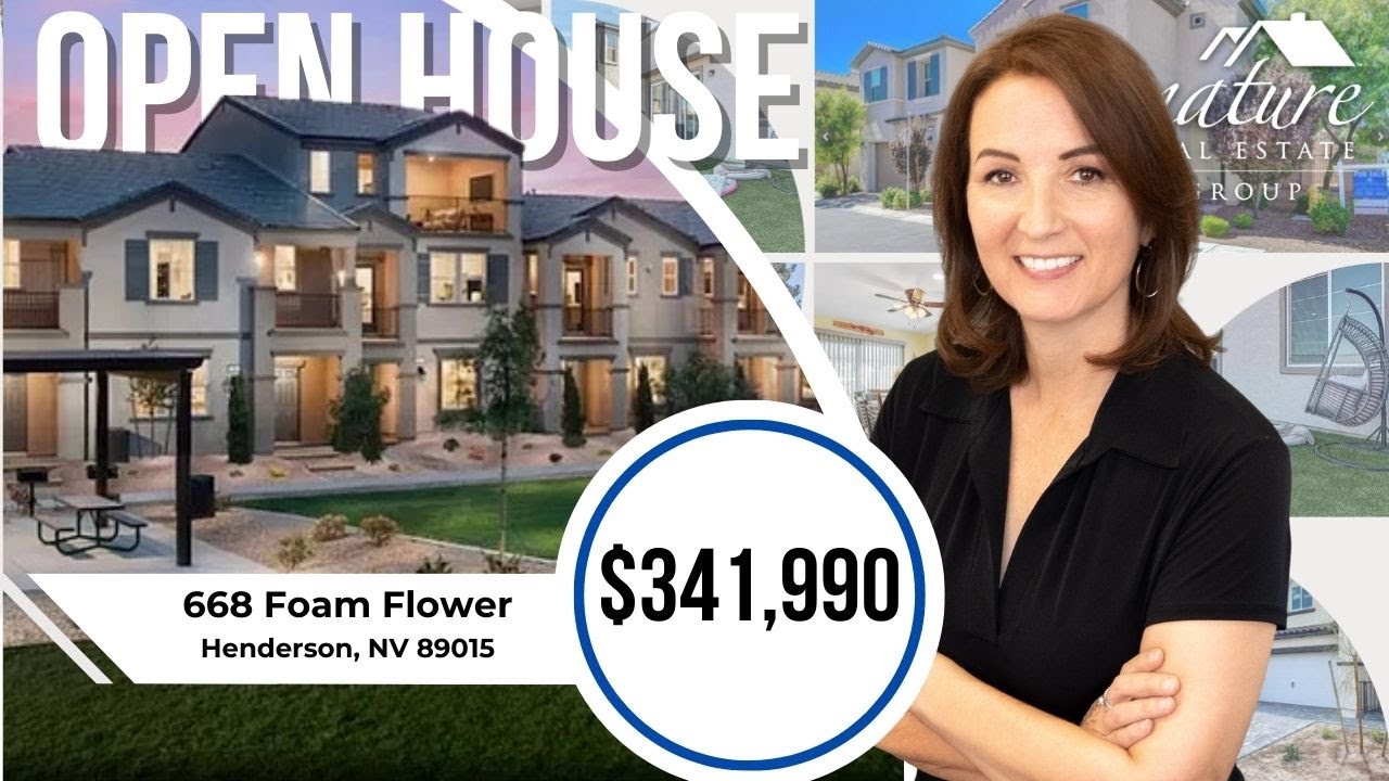 Open House: 668 Foam Flower, Henderson, NV 89015