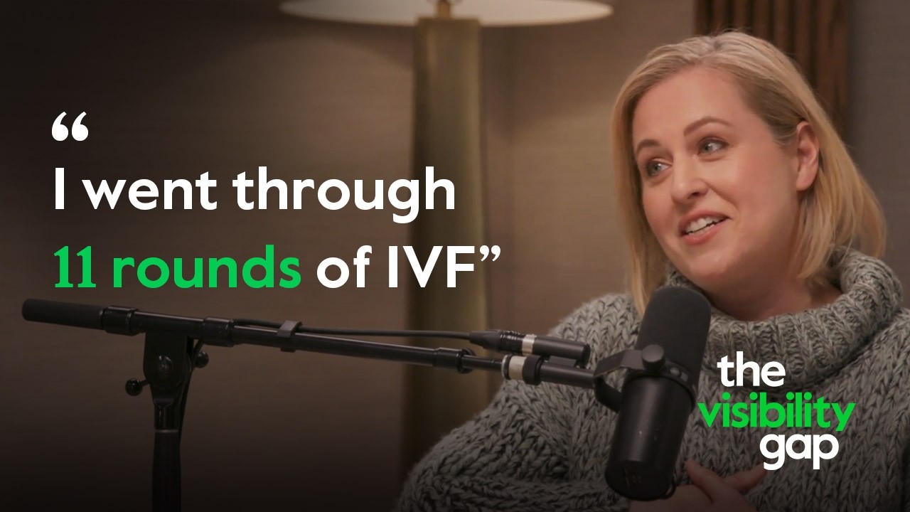 Infertility & growing families: The Visibility Gap S2E4