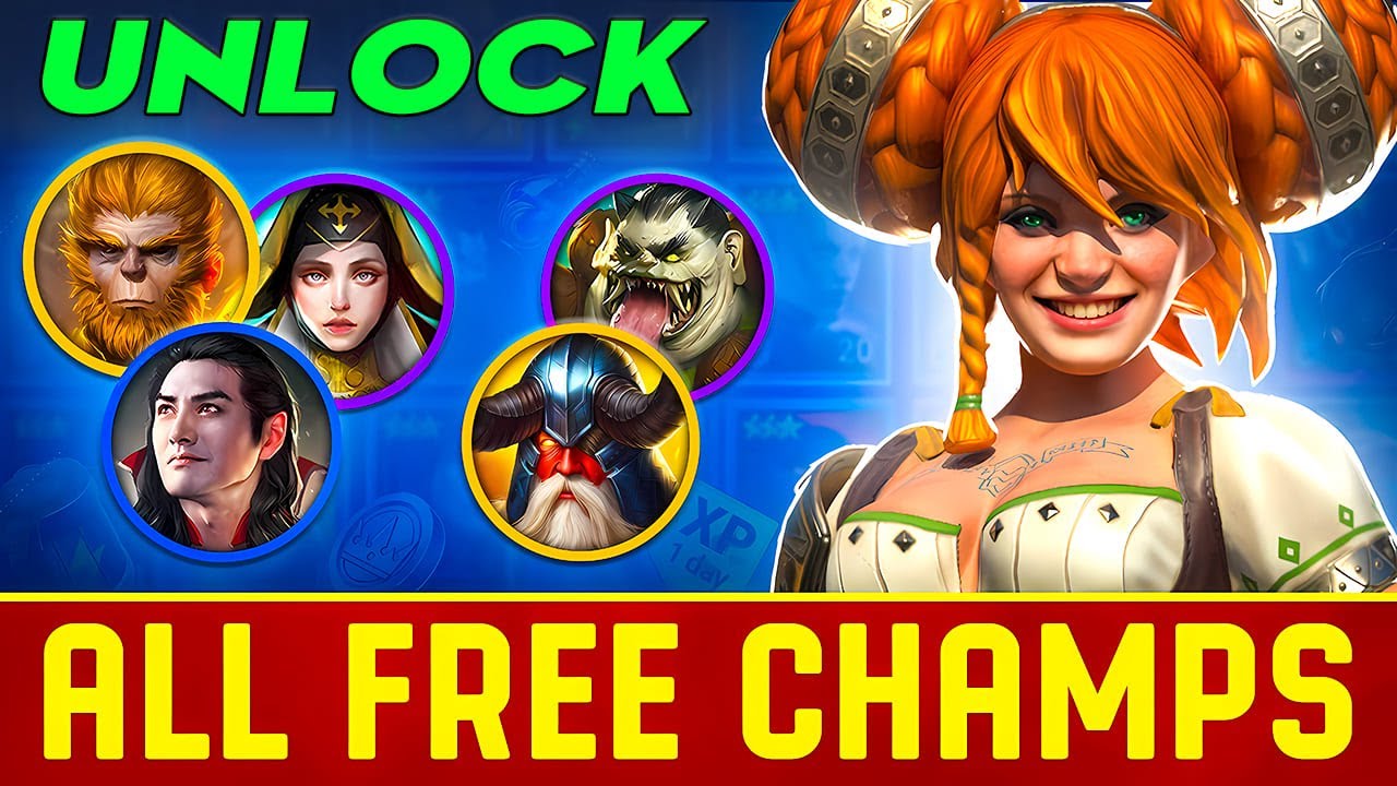 How to get FREE EPIC & LEGENDARY CHAMPIONS🔥Raid Shadow Legends Free Stuff🔥F2P 2025