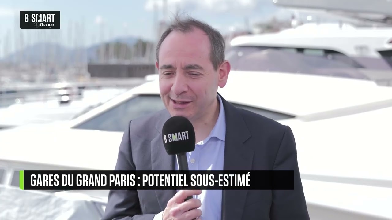 SMART IMMO - Les nouvelles gares du Grand Paris