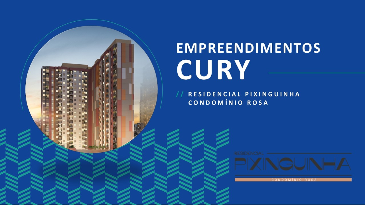 Residencial Pixinguinha – Condomínio Rosa