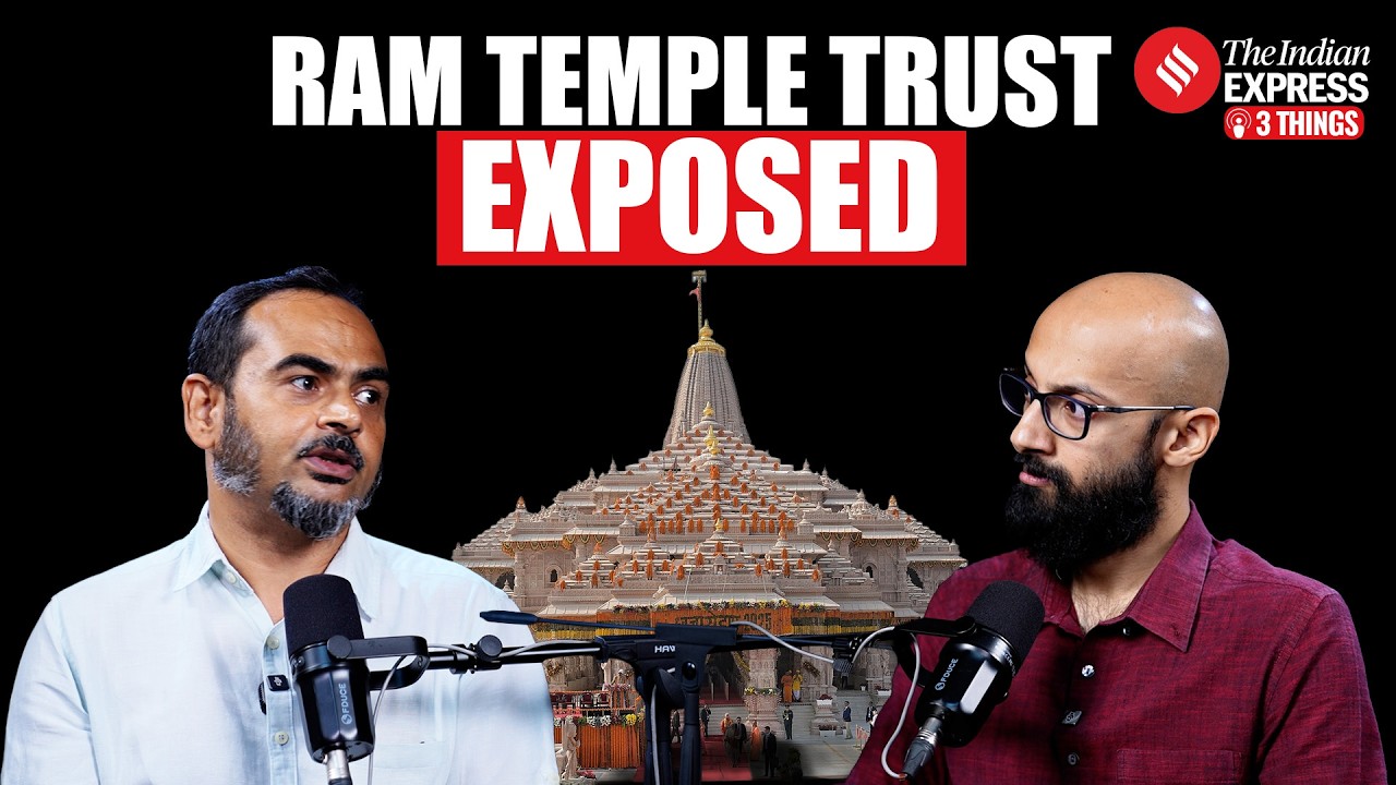 The Shocking Lapses at the Ram Temple | 3 Things Deep Dive