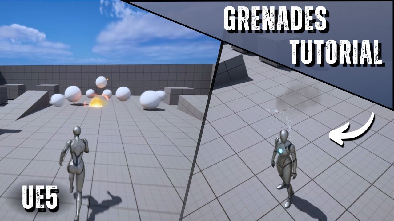 Grenades in Unreal Engine 5 | Tutorial