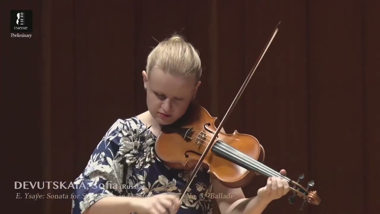 Ysaÿe: Sonata Op.27 No.3