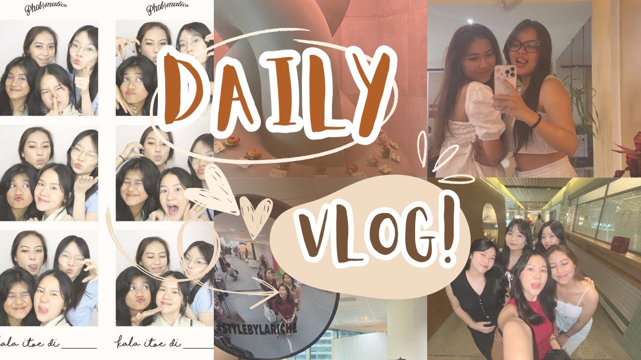 vlog︱jkt diaries: strolling around blok m, ribbon cafe, monolog, ashta