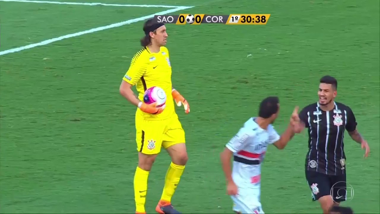 São Paulo 1 x 0 Corinthians - Melhores Momentos (Globo 60fps) Paulistão Semifinal 2018