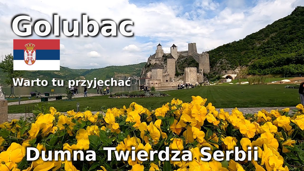 Przepiękny i potężny zamek Golubac - Duma Serbii i polska historia w tle. Vanlive opel combo maxi