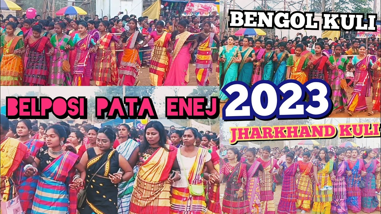 Belposi pata enej || 2023 || new santali traditional dance || jamda mayurbhanj || bhanj bhankal