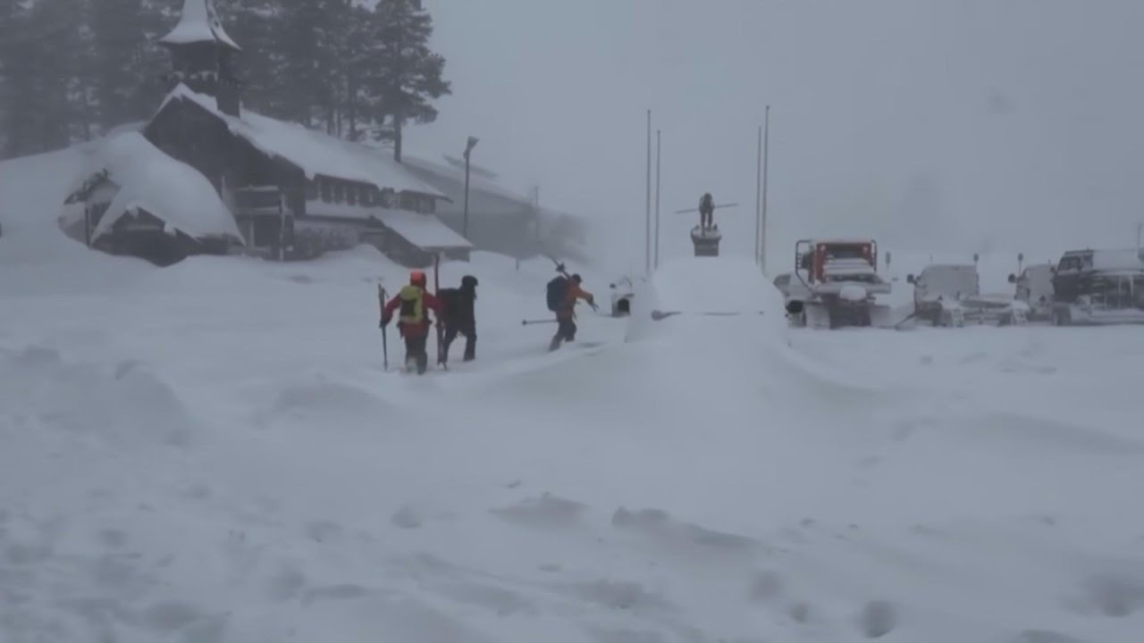 8 Of 9 Missing Skiers After Avalanche Found Dead