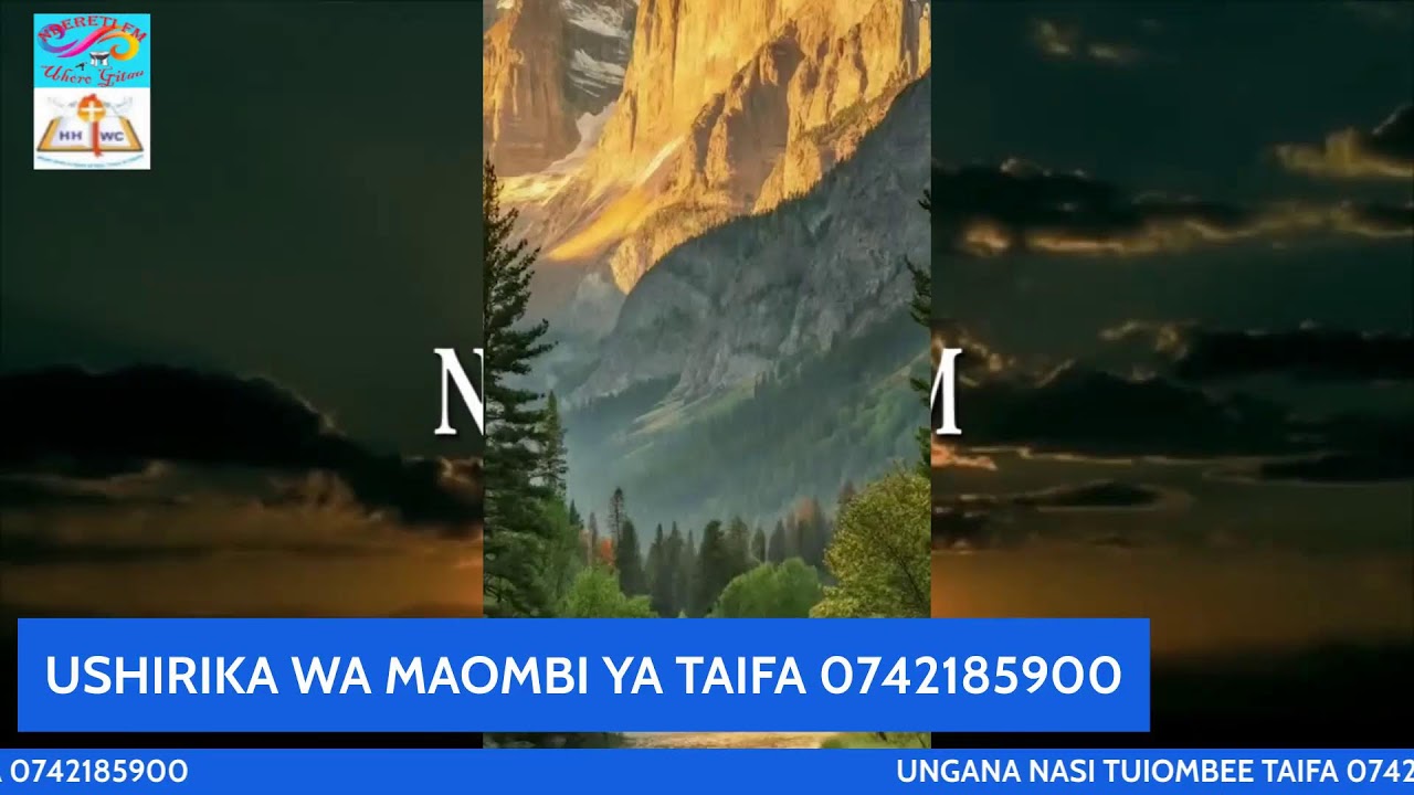 5 am UFANISI NI KUYAZINGATIA AYATAKAYO MUNGU