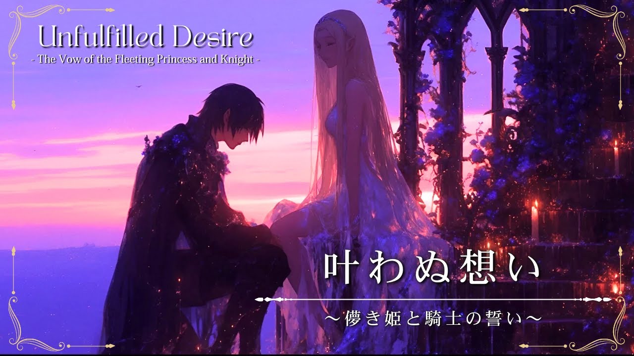 【作業用BGM】叶わぬ想い ～儚き姫と騎士の誓い～【異世界ファンタジー音楽】