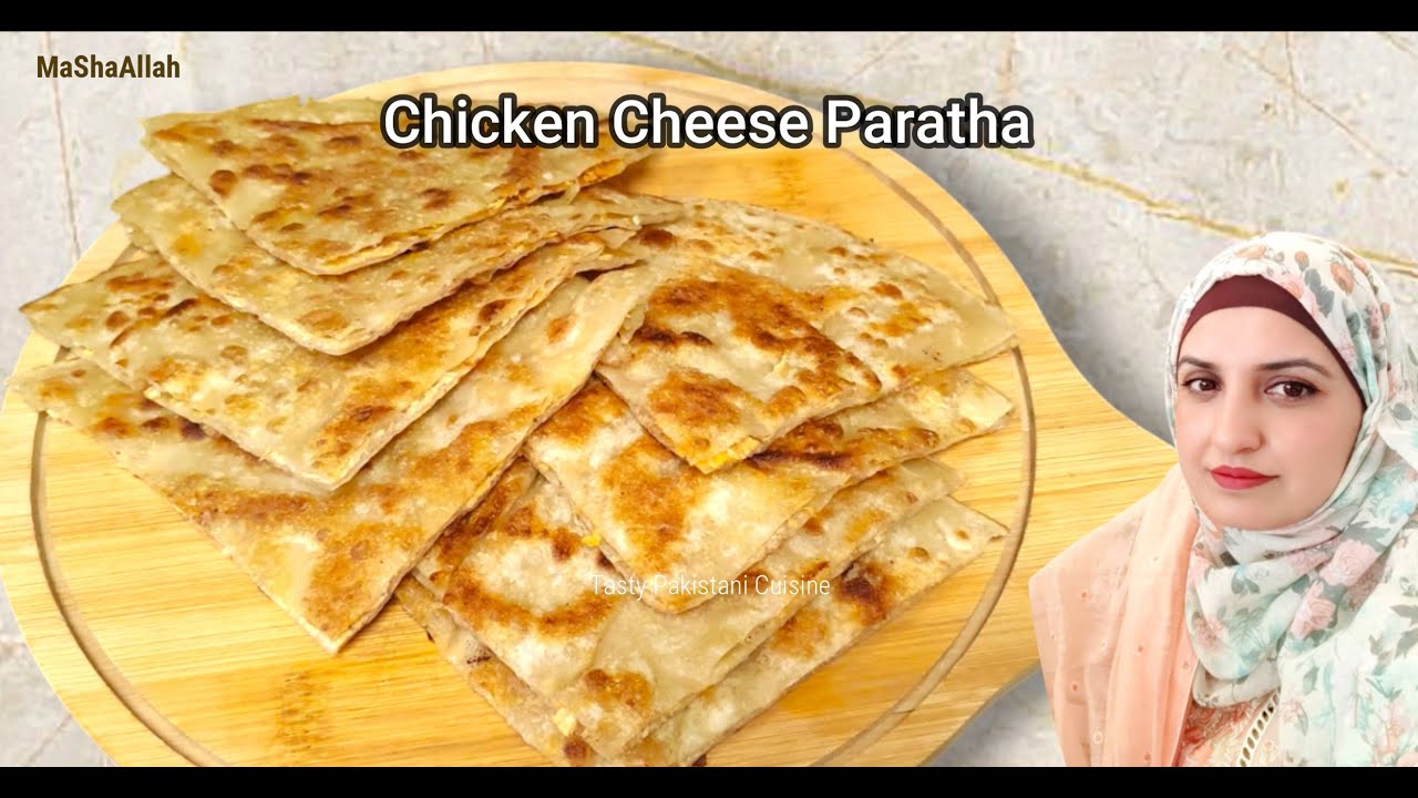 How to Make Cheesy Paratha at Home!