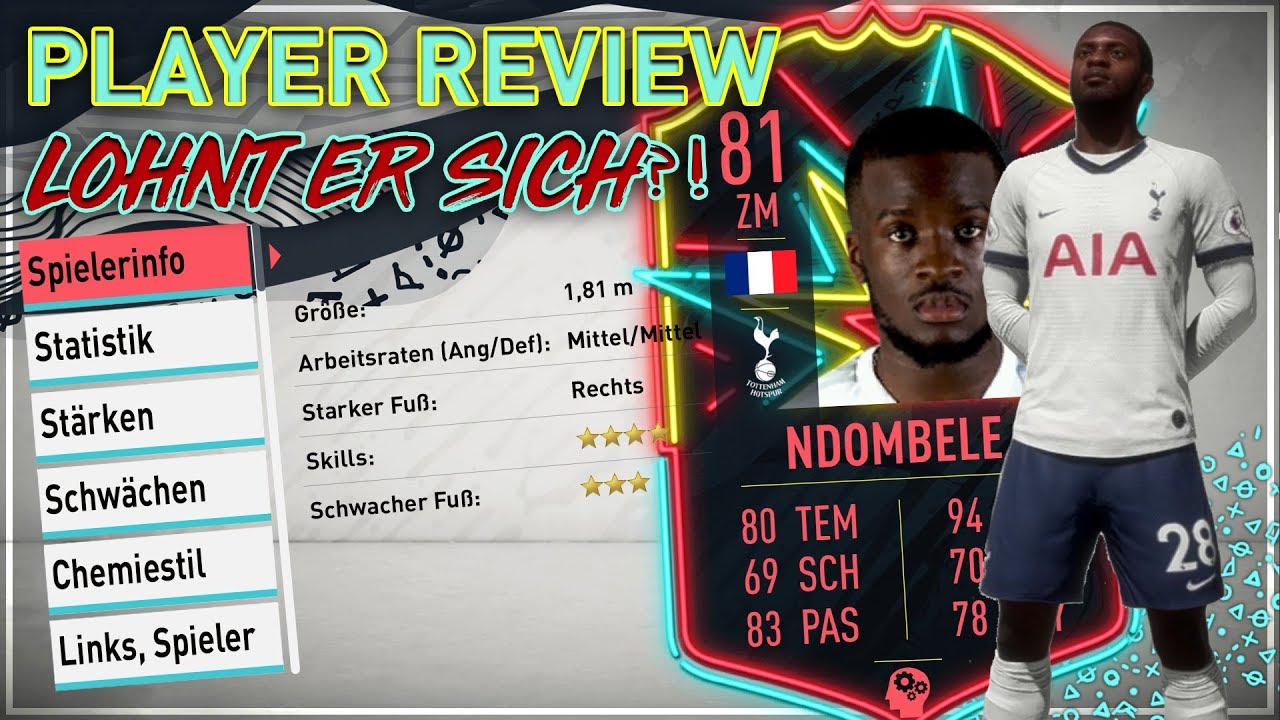 OTW NDOMBELE PLAYER REVIEW 🔥 Lohnt er sich oder nicht?! 😱🔥