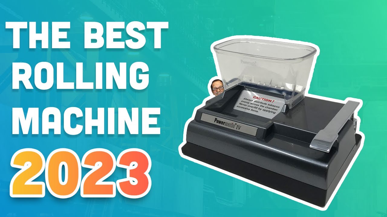 The Best Cigarette Rolling Machines of 2023 | Top 5 Rolling Machines