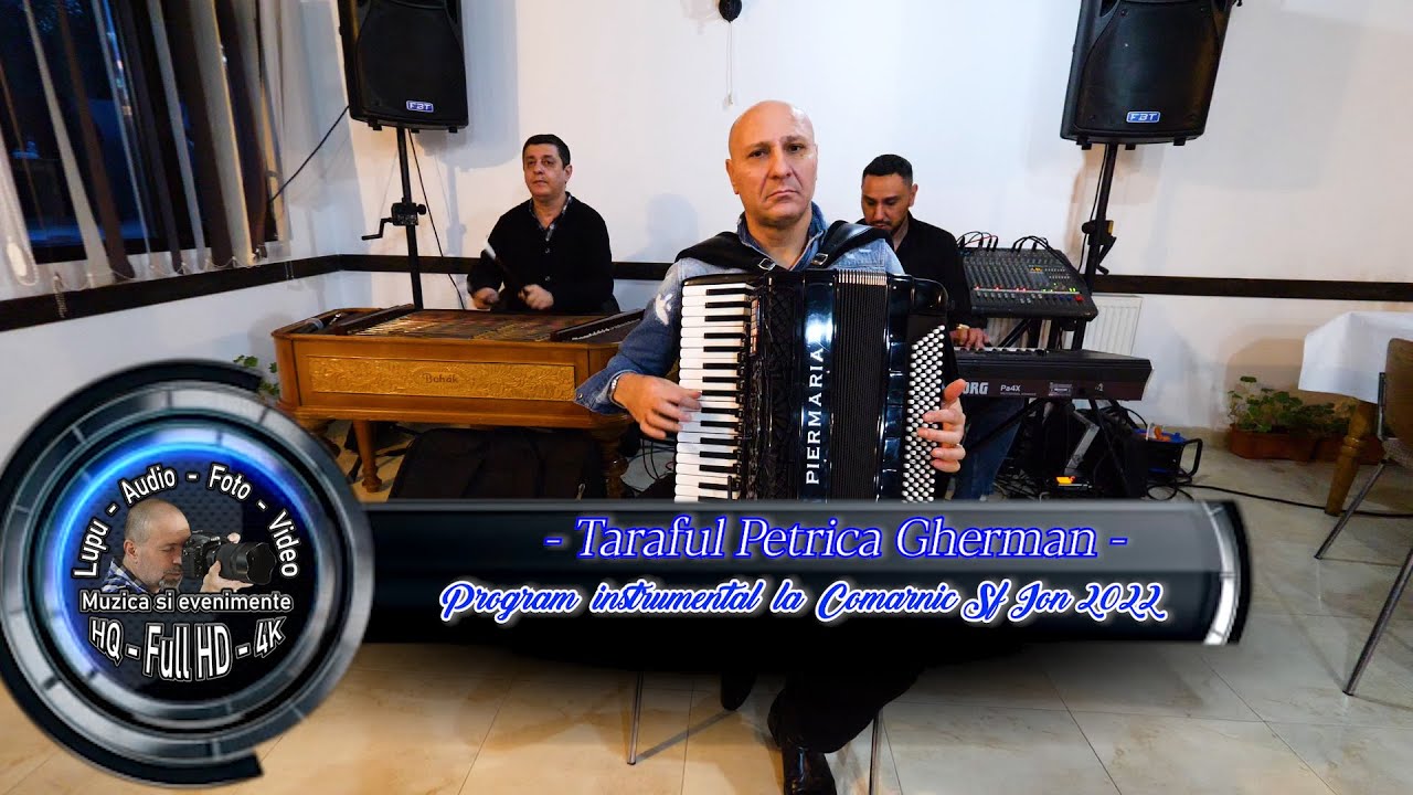 Taraful Petrica Gherman   Program instrumental la Comarnic Sf Ion 2022