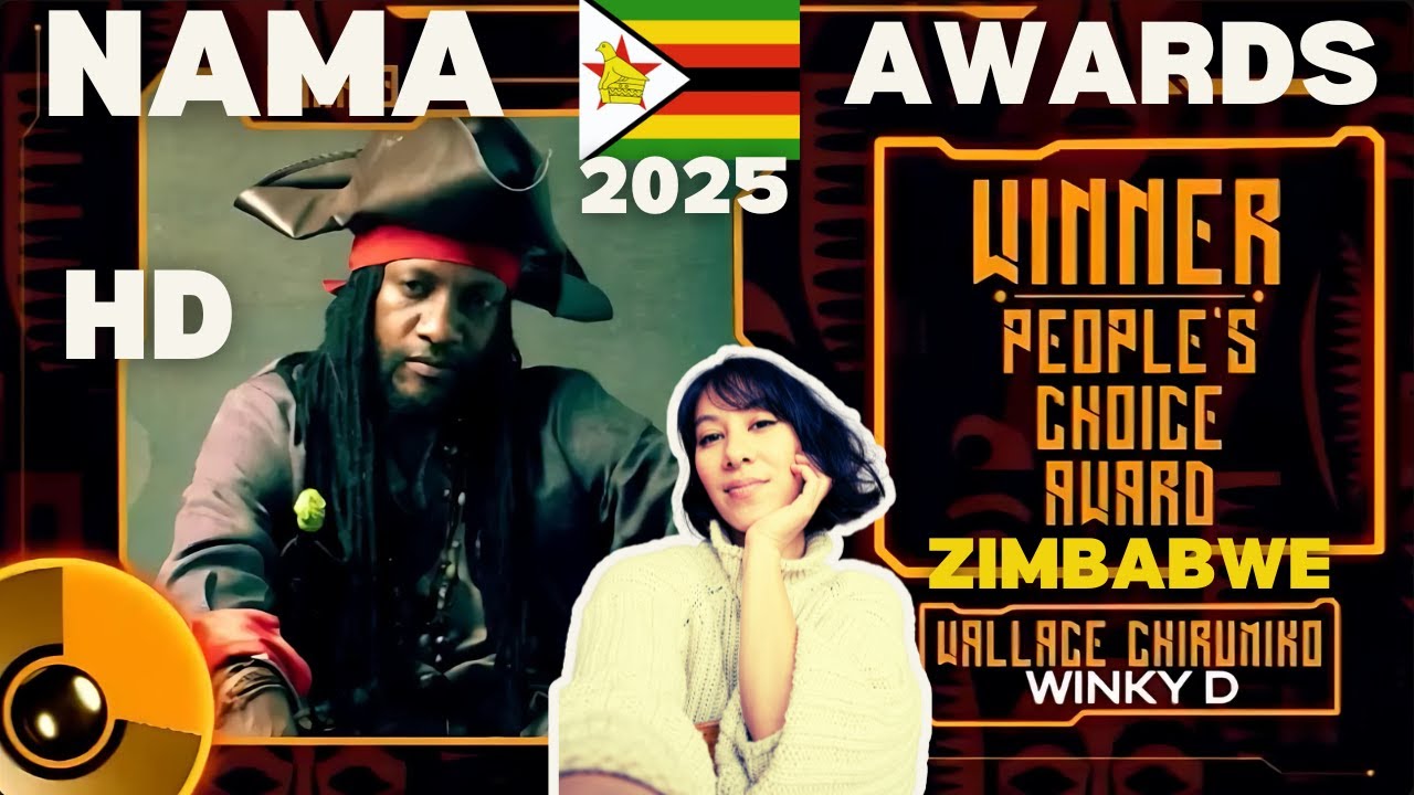 ZIMBABWE NAMA AWARDS 2025 Full HD LIVE SHOW - HWINZA, Winky D,Jah Prayzah, Voltz Jt,Master H,Bagga