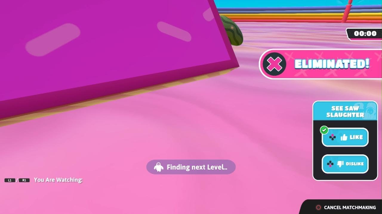 Fall Guys Ragdoll and Carried