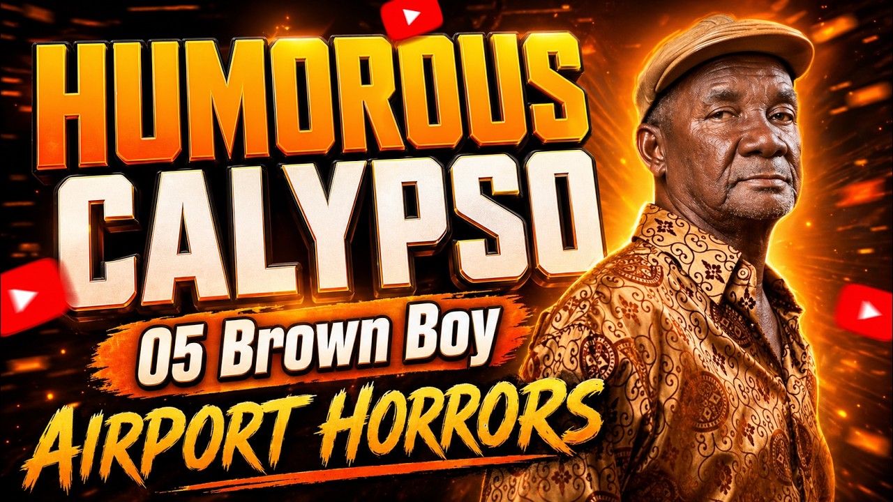 HUMOROUS  CALYPSO 05 Brown Boy - Airport Horrors
