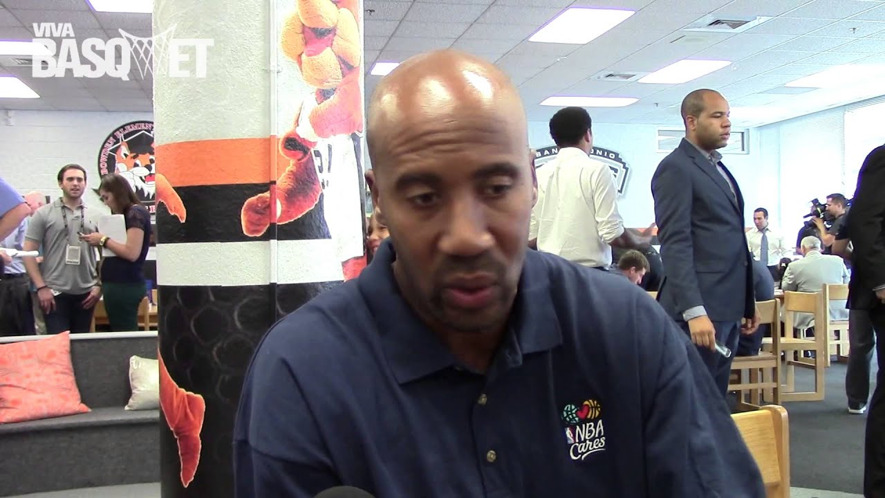 BRUCE BOWEN HABLA DE LAS NBA FINALS 2014