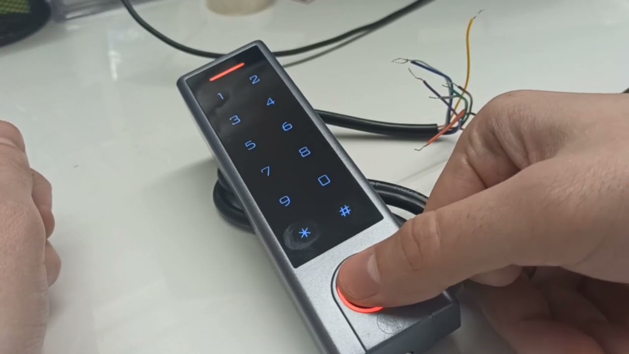 Настройка автономного контроллера YLI YK-1068A