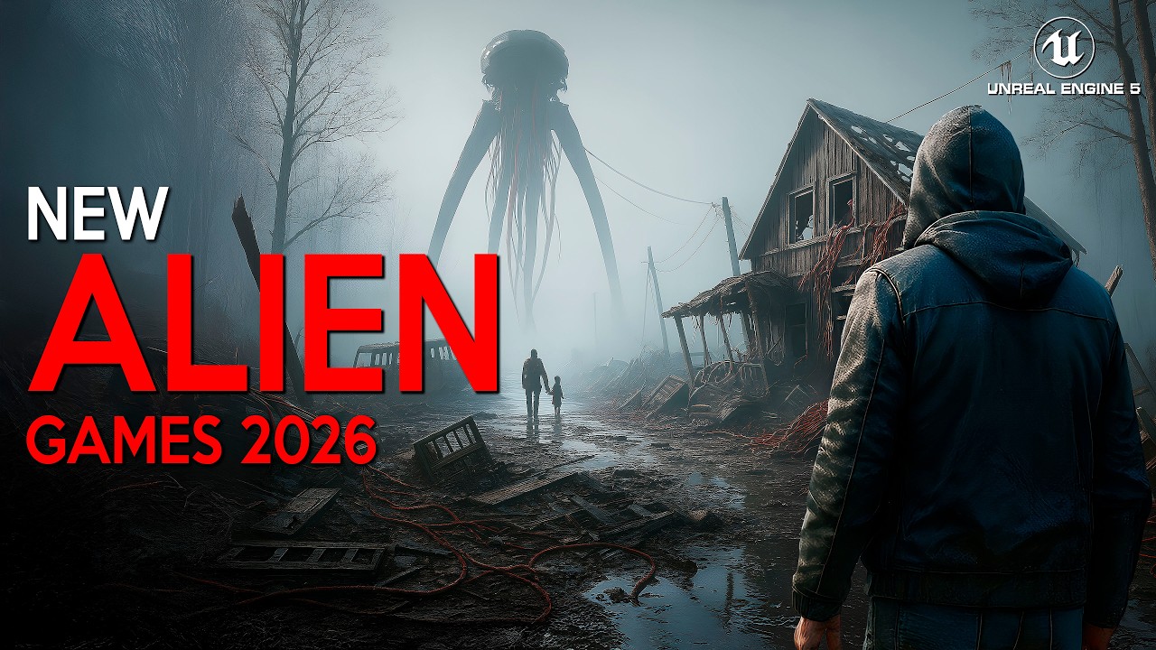 TOP 30 ULTRA REALISTIC Alien Games coming out in 2025 and 2026