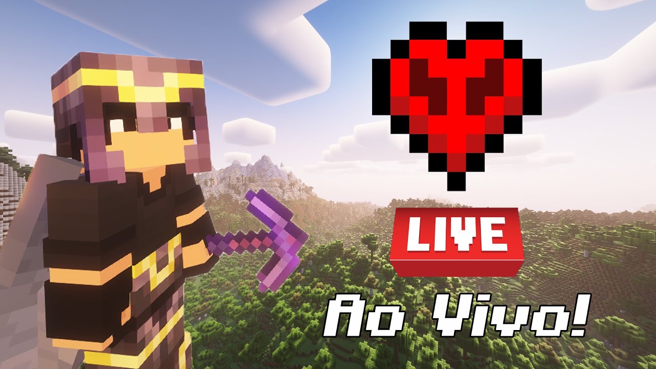 [PT-BR] Minecraft Hardcore 1.21 Ao Vivo! 🔴