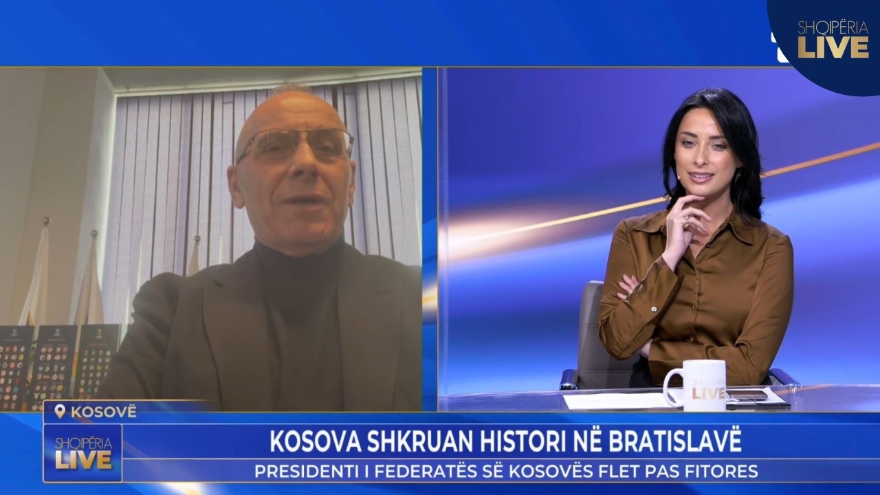 Exclusive/ &ldquo;Historike&rdquo; flet p&euml;r her&euml; t&euml; par&euml; presidenti federat&euml;s Agim Ademi: Jemi pran&euml; &euml;ndrr&euml;s!