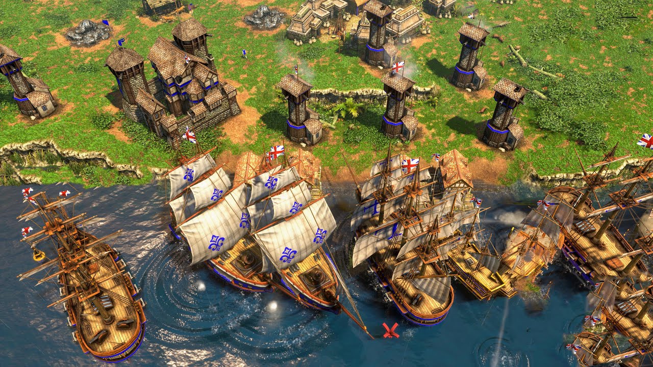 Age of Empires 3 Definitive Edition - BRITISH Gameplay (PC/UHD)