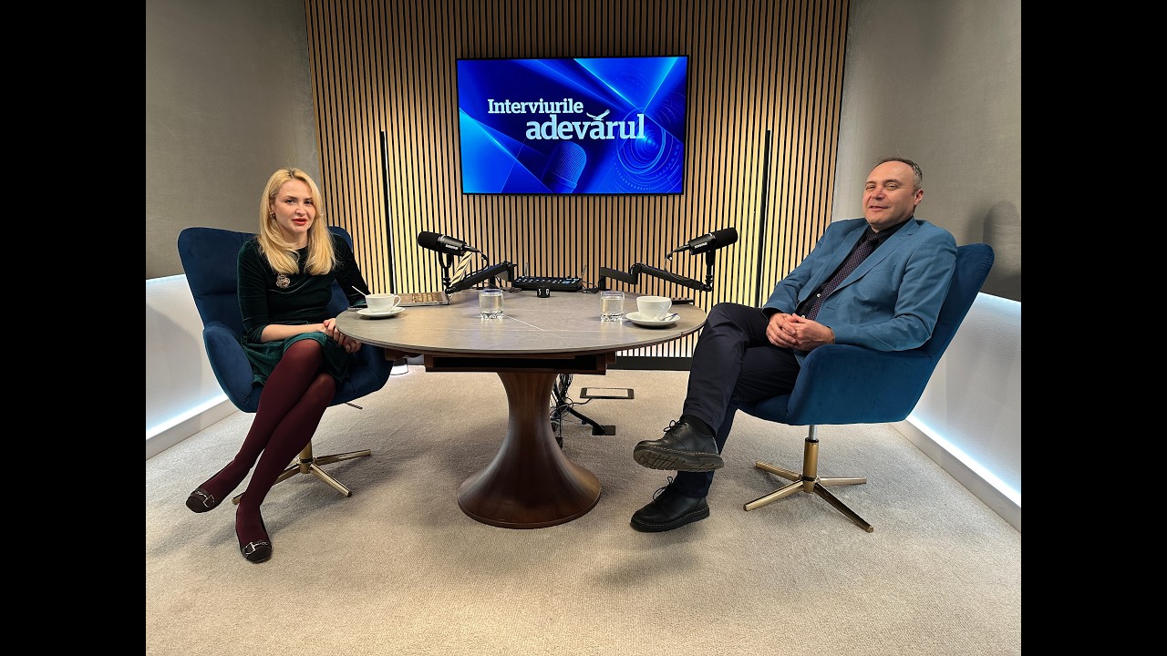 Expertul în energie Dumitru Chisăliță, la  „Interviurile Adevărul”