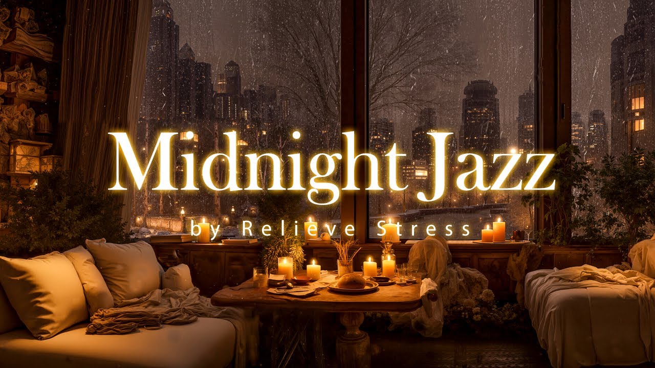 Uplift Your Mood with Smooth Jazz Music / Elegant Jazz Background Music for Cozy Evening, Good Night
