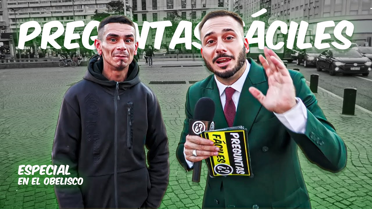 ESPECIAL de PREGUNTAS FÁCILES en el OBELISCO 