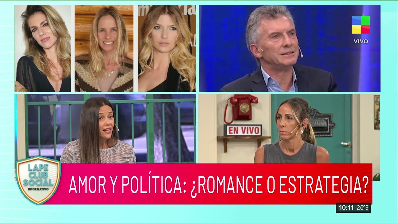 🗣️ MAURICIO MACRI HABLÓ CON LAPE: 
