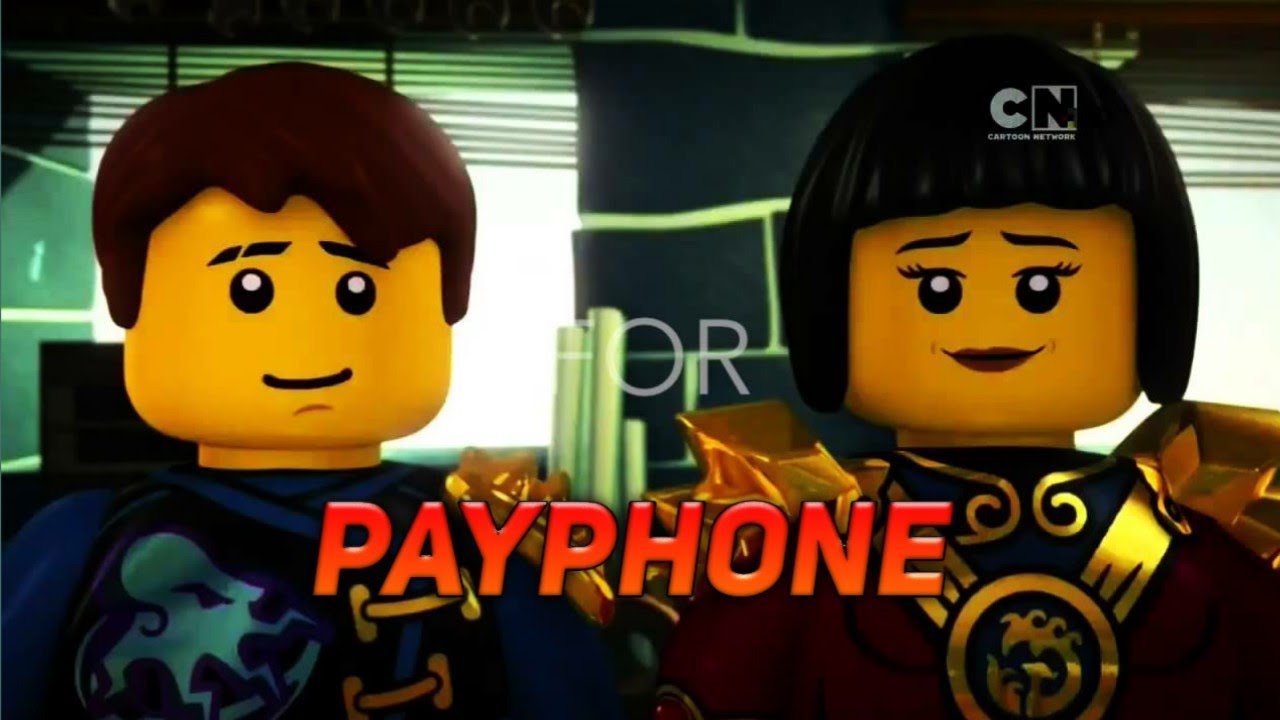 LEGO Ninjago - Jay and Nya (Maroon 5 - Payphone)