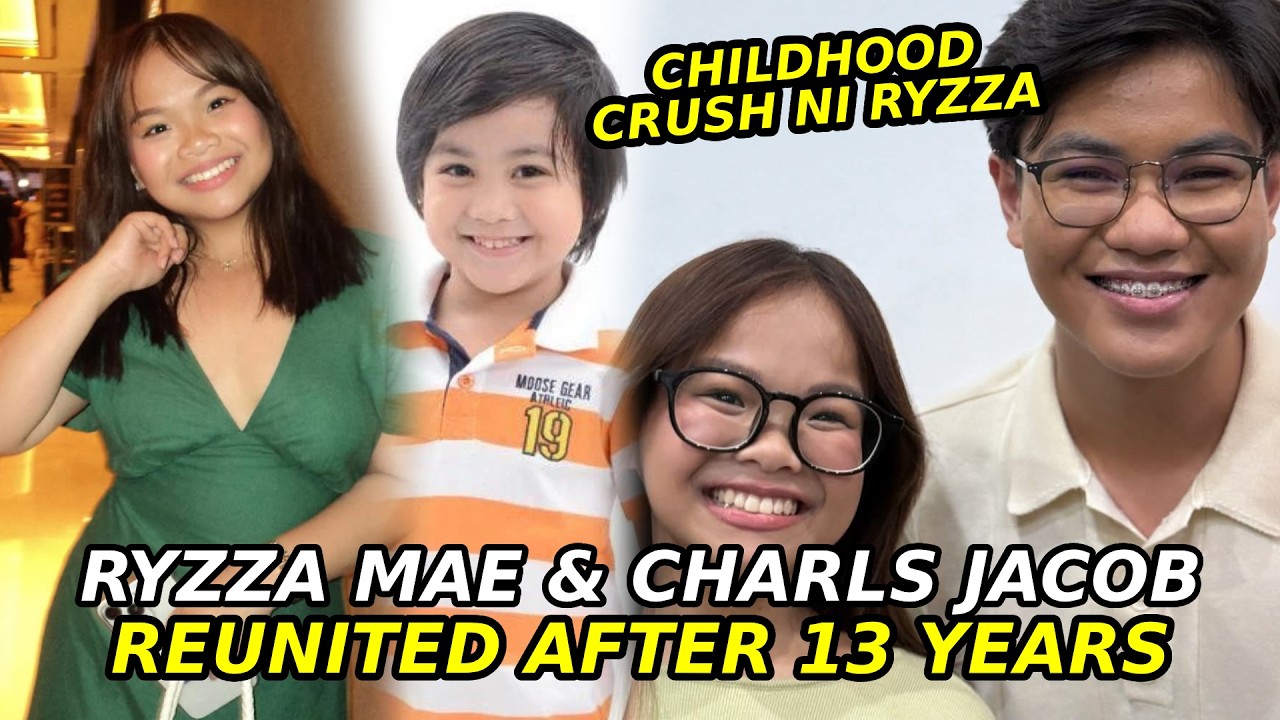 Dabarkads Ryzza Mae Dizon MULING NAKASAMA Ang Kanyang Childhood Crush Sa Eat Bulaga TVJ TV5 | AC