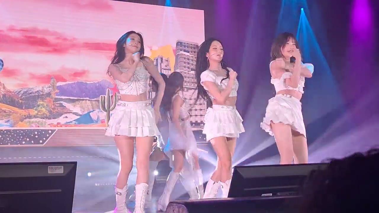 Fromis9- Now Tomorrow 2025 World Tour, Palladium Theatre, New York 08262025