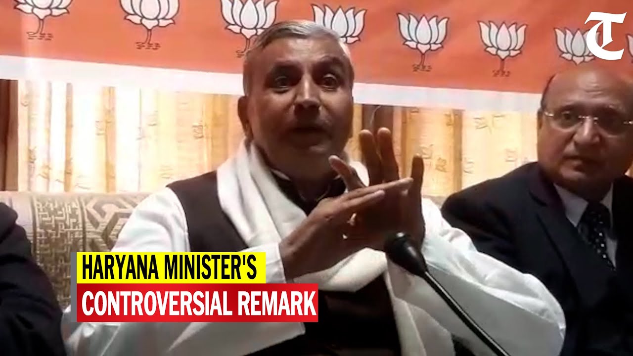 Haryana Agriculture Minister makes controversial remarks over farmer deaths, apologises