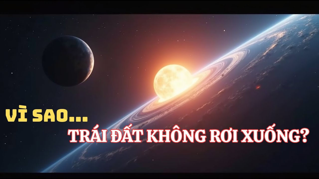 Vì Sao Trái Đất Không Bị Rơi Xuống?