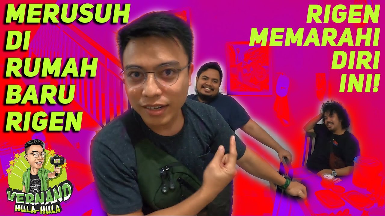 House Tour Rumah Rigen! Rigen MARAH - MARAH!