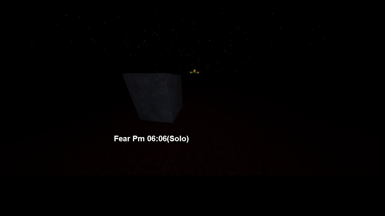 Fear Pm 06:06(Solo)