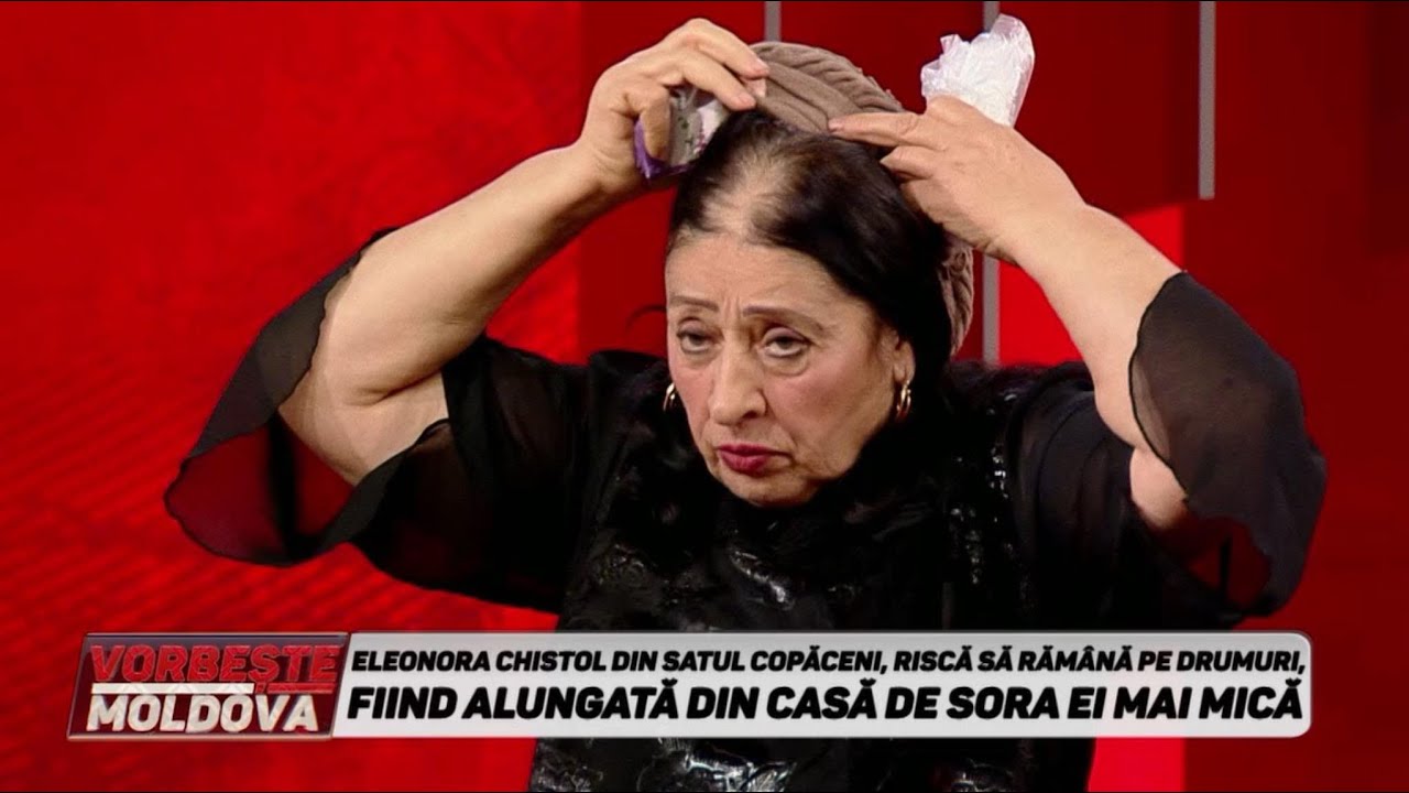 VORBEŞTE MOLDOVA: SORA MEA MĂ FURĂ