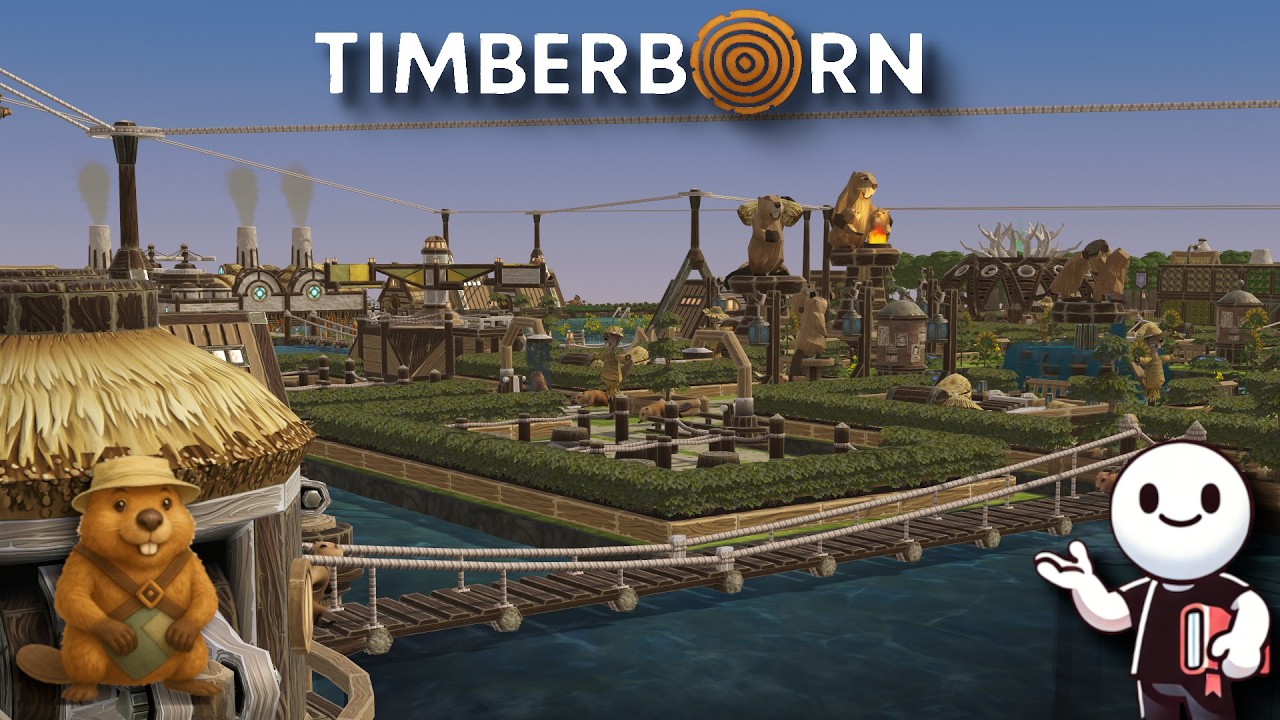 Last Fixes and A City Walk - Timberborn Folktails | Hard | E46