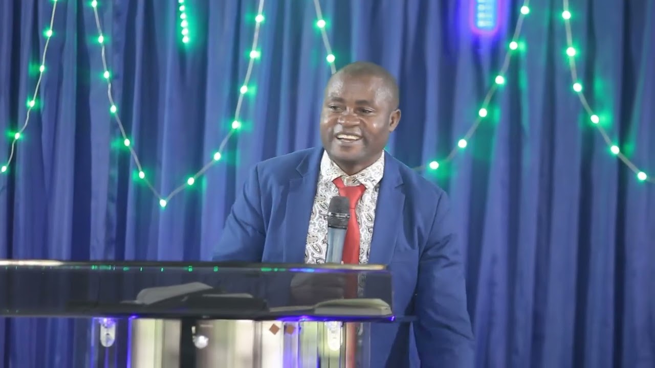 EGLISE M.E.S GOMA PREDICATION DU 11 AOUT 2024