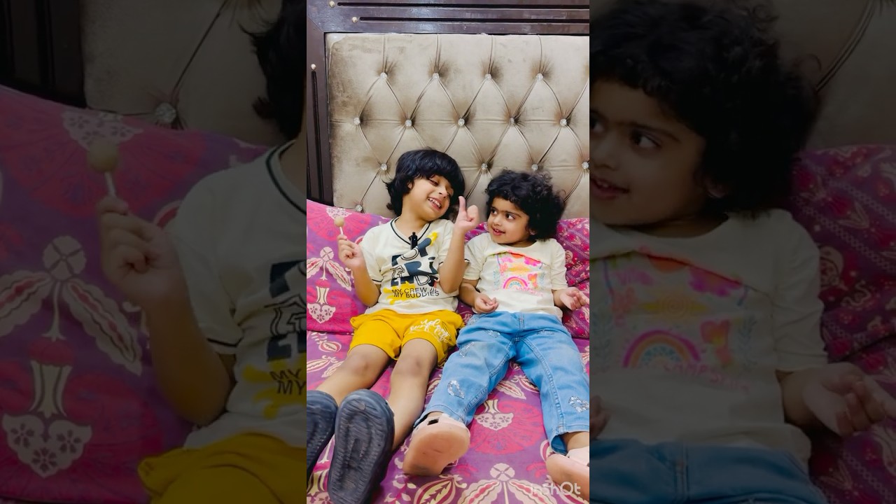 Baba nay shanu or aali ko ghuma diya 😂😂 