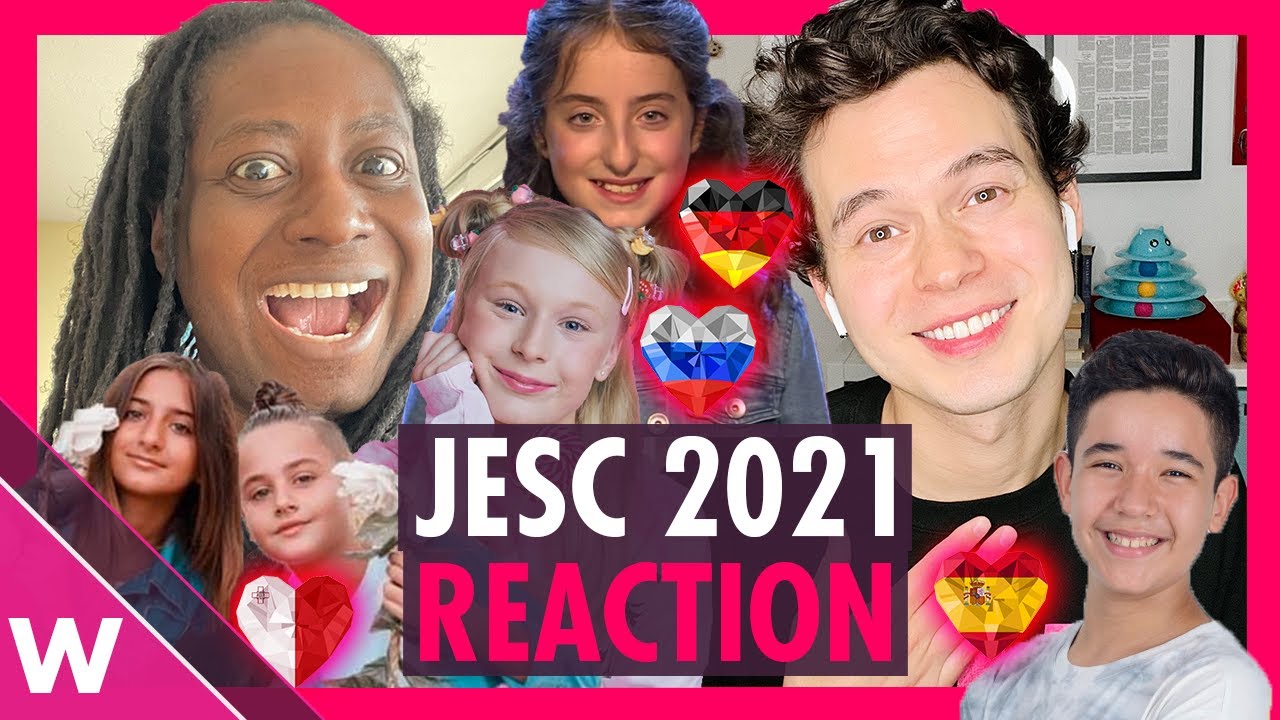Junior Eurovision 2021 reaction: Spain, Russia, Germany, Malta