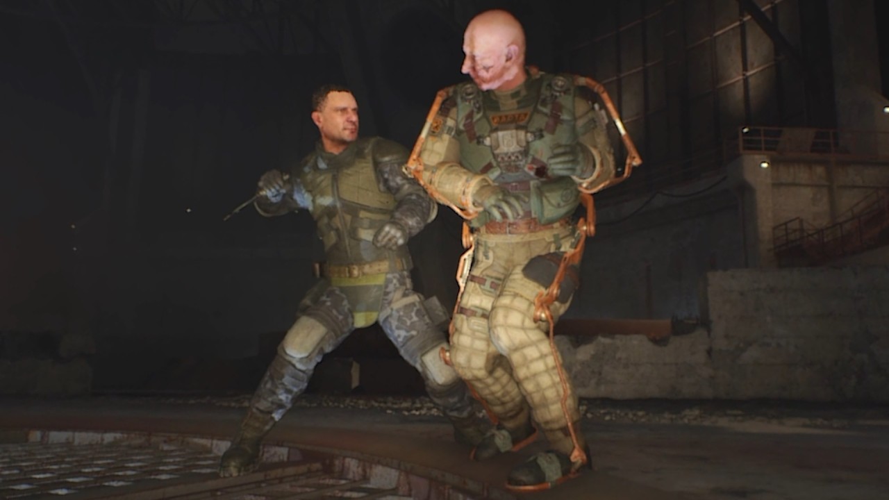Colonel Korshunov Exoskeleton VS Colonel Degtyarev in STALKER 2