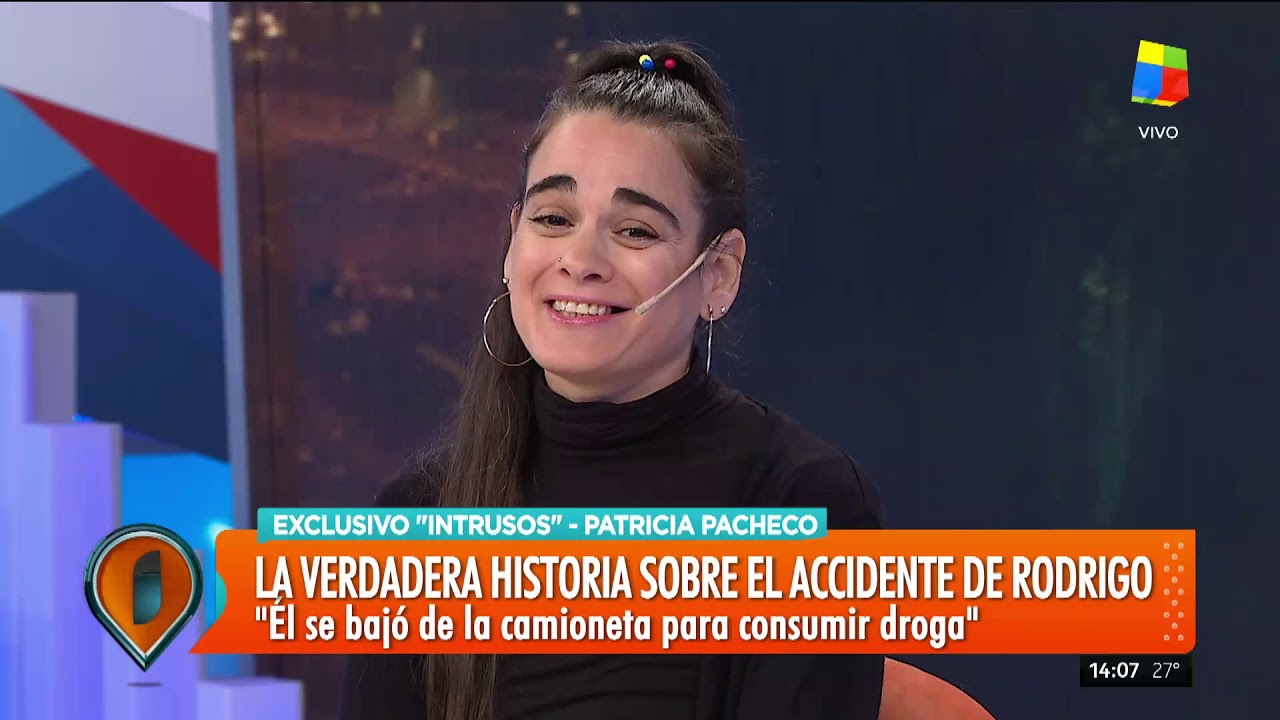 Patricia Pacheco en 