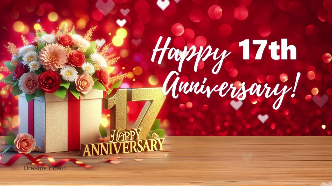 Happy 17th Wedding Anniversary Wishes | Best 17th Anniversary Wishes for Couple #anniversary #wishes