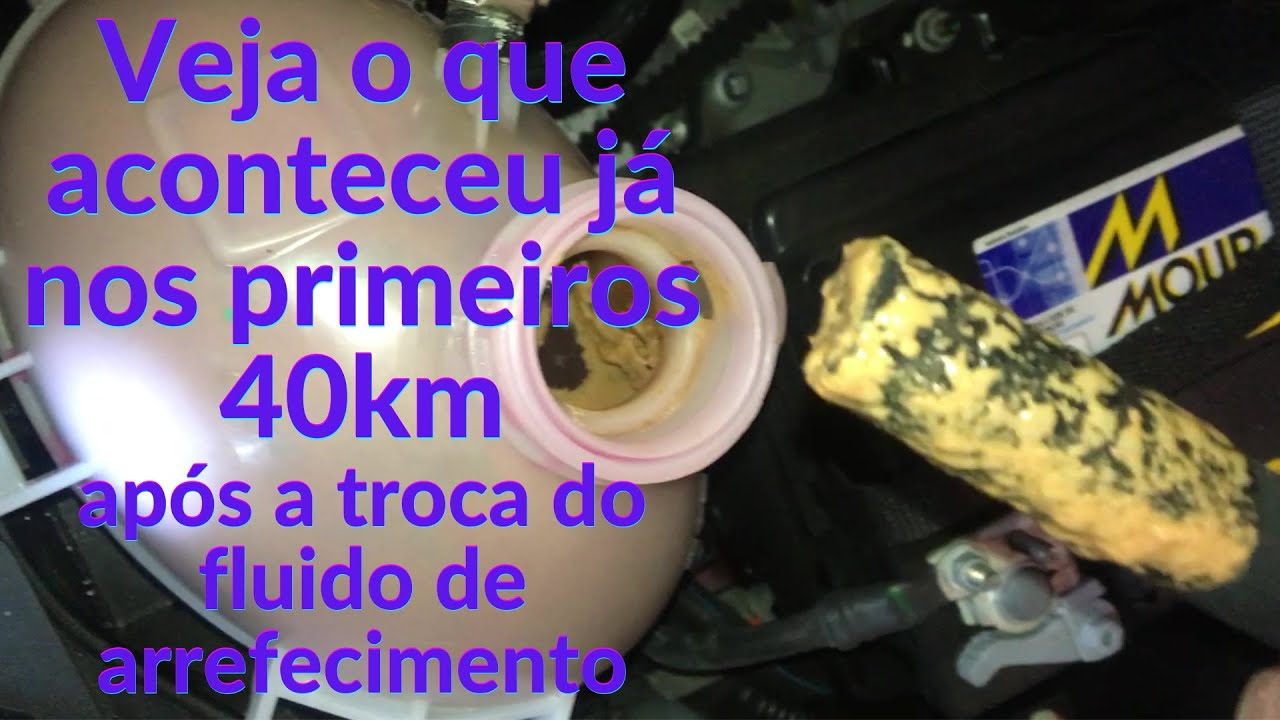 40km APÓS a Limpeza do ARREFECIMENTO Jeep Renegade: Soltou Toda SUJEIRA!